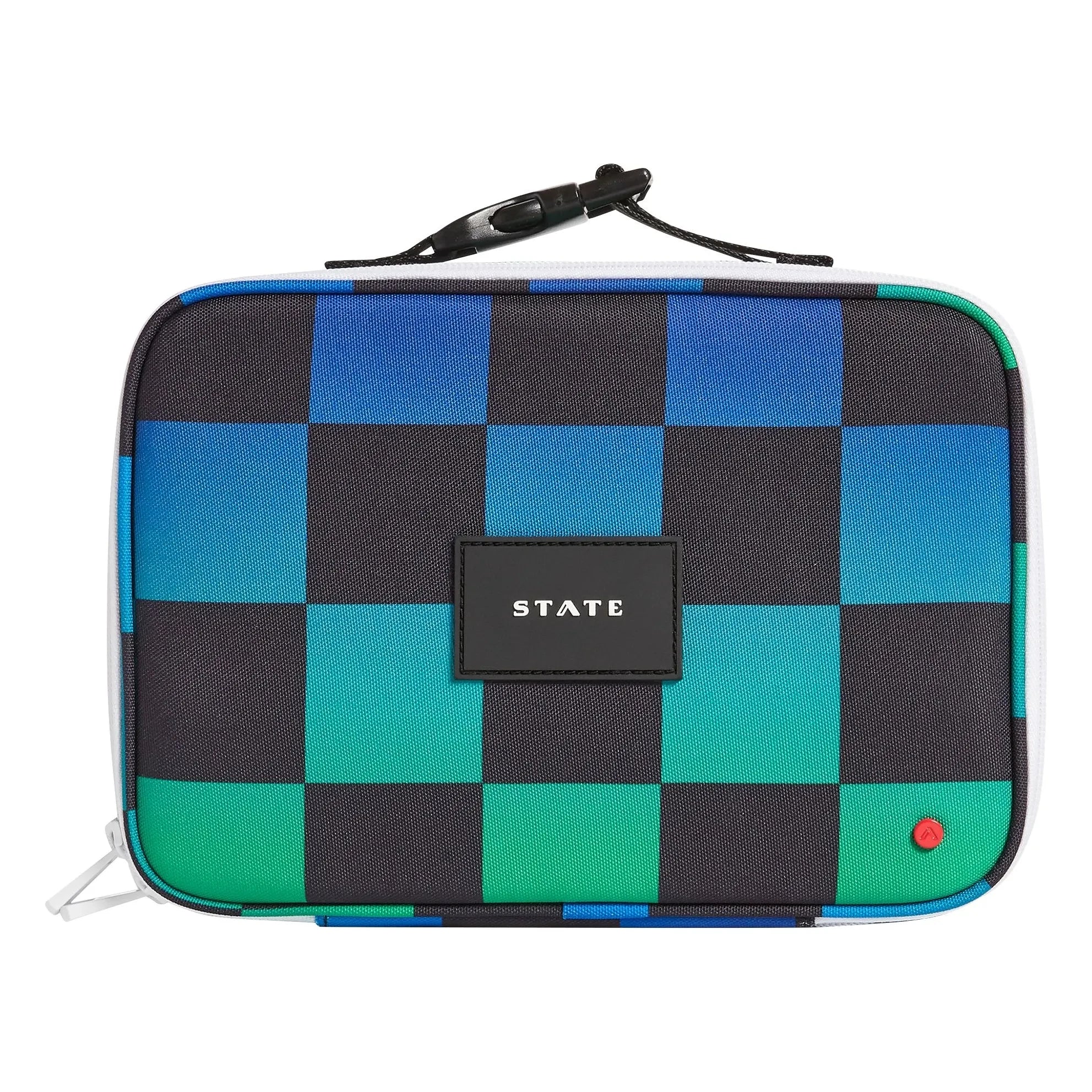State Bags - Lunch-Box Rodgers Kariert | Schwarz