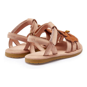 Donsje - Iles Fields Hibiskus Sandalen | Puderrosa
