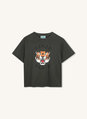Kenzo - Kenzo Paris Tigre Tişört | Kömür grisi