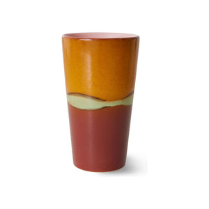 HKliving - Porzellanbecher | Orange