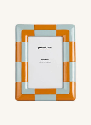 Present Time - Firenze Bilderrahmen | Orange