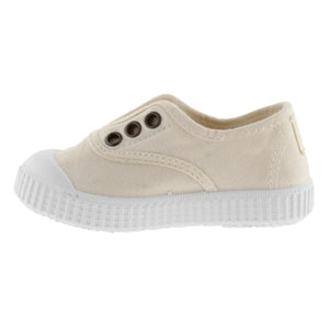 Victoria - Inglesia Elastico Lon Sneakers | Creme