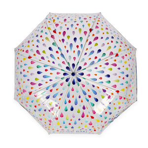 Legami - Transparente Automatik-Regenschirm - Nach dem Regen