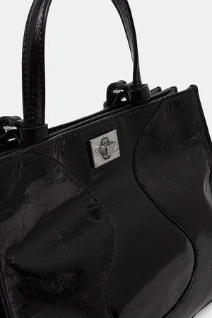 Zadig&Voltaire JACK deri kadın crossbody çanta