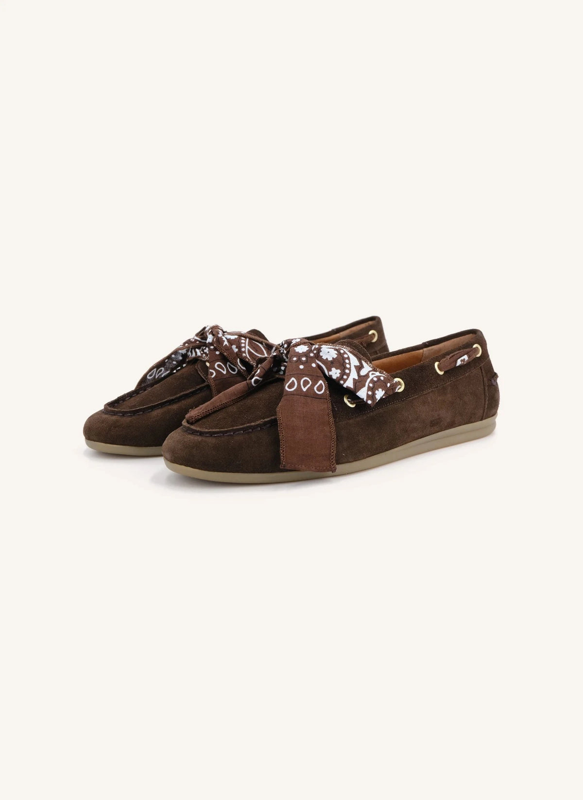 Toral - Nahua Bandana Bootsschuh | Dunkelbraun