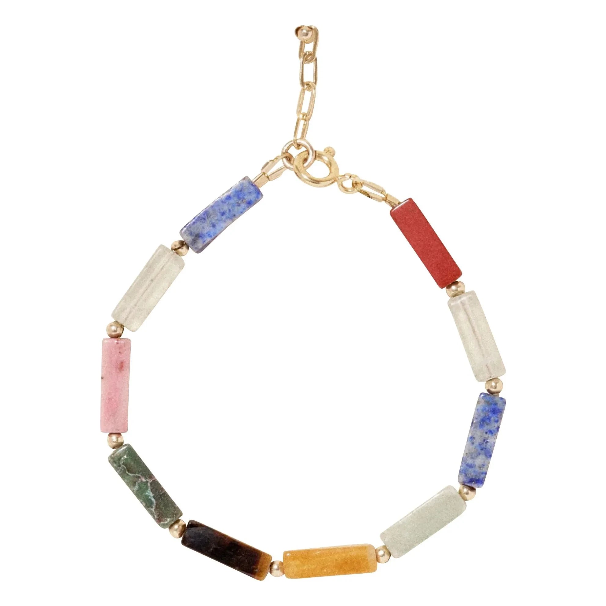 Camille Colette Studio - Lori Armband | Blau