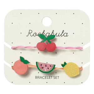 Rockahula Kids - Tutti Frutti Armband-Set, 2-teilig | Pink