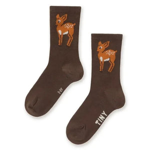 Tinycottons - Biches Socken | Braun
