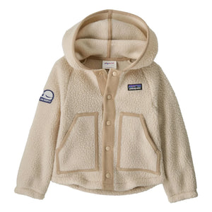 Patagonia - Retro Pile Recyceltes Faser-Jacket | Beige