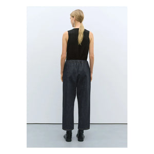 Cordera - Bequeme Jeans mit elastischem Bund aus Bio-Baumwolle | Schwarz