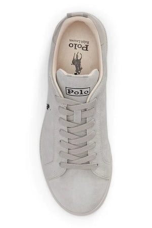 Polo Ralph Lauren Hrt Crt Rib Süet Spor Ayakkabı