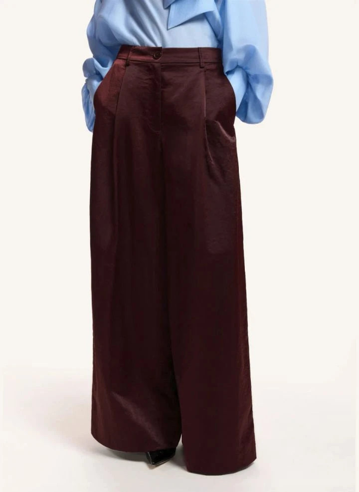 Essentiel Antwerp - Karmen Hose | Bordeaux