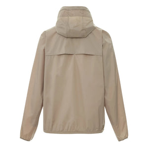 K-way - Le Vrai 3.0 Claude Reflektierende Regenjacke | Taupebraun