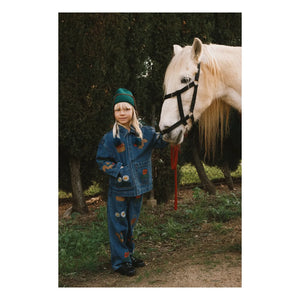 Tinycottons - Ceket Denim Apples | Mavi