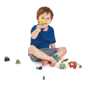 Tender Leaf Toys - Robot Yapım Seti