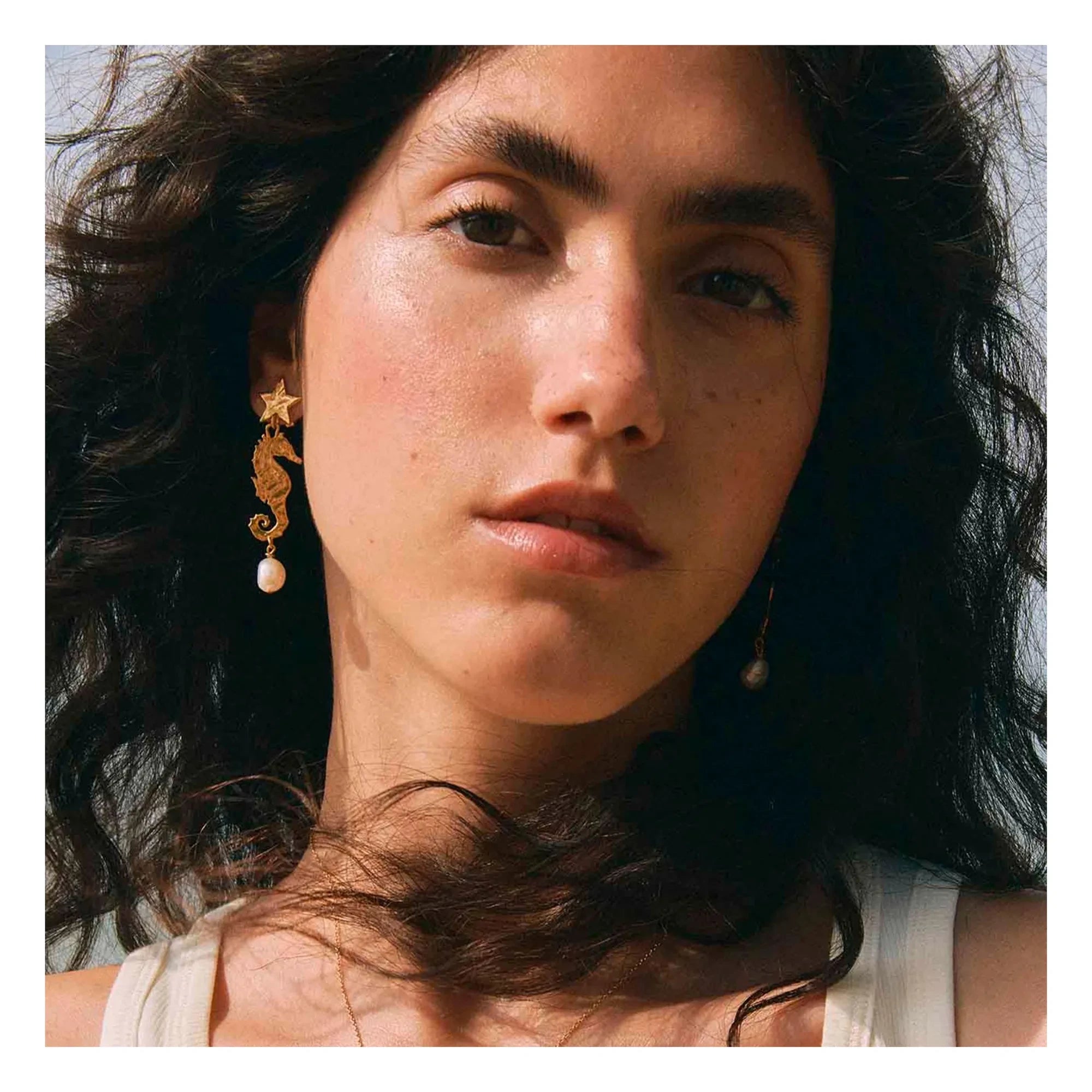 Alhaja - Cavaletto Ohrringe | Gold
