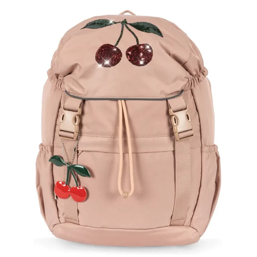 Konges Sløjd - Clover Cerises Rucksack | Rosa
