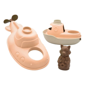 Simple - Badewannen-U-Boot | Pfirsich