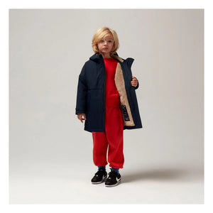 Gosoaky - Desert Fox wasserdichter Parka | Marineblau