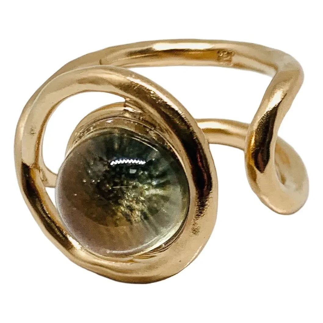 LAH - Eclipse Siegelring Bicolor | Hellblau