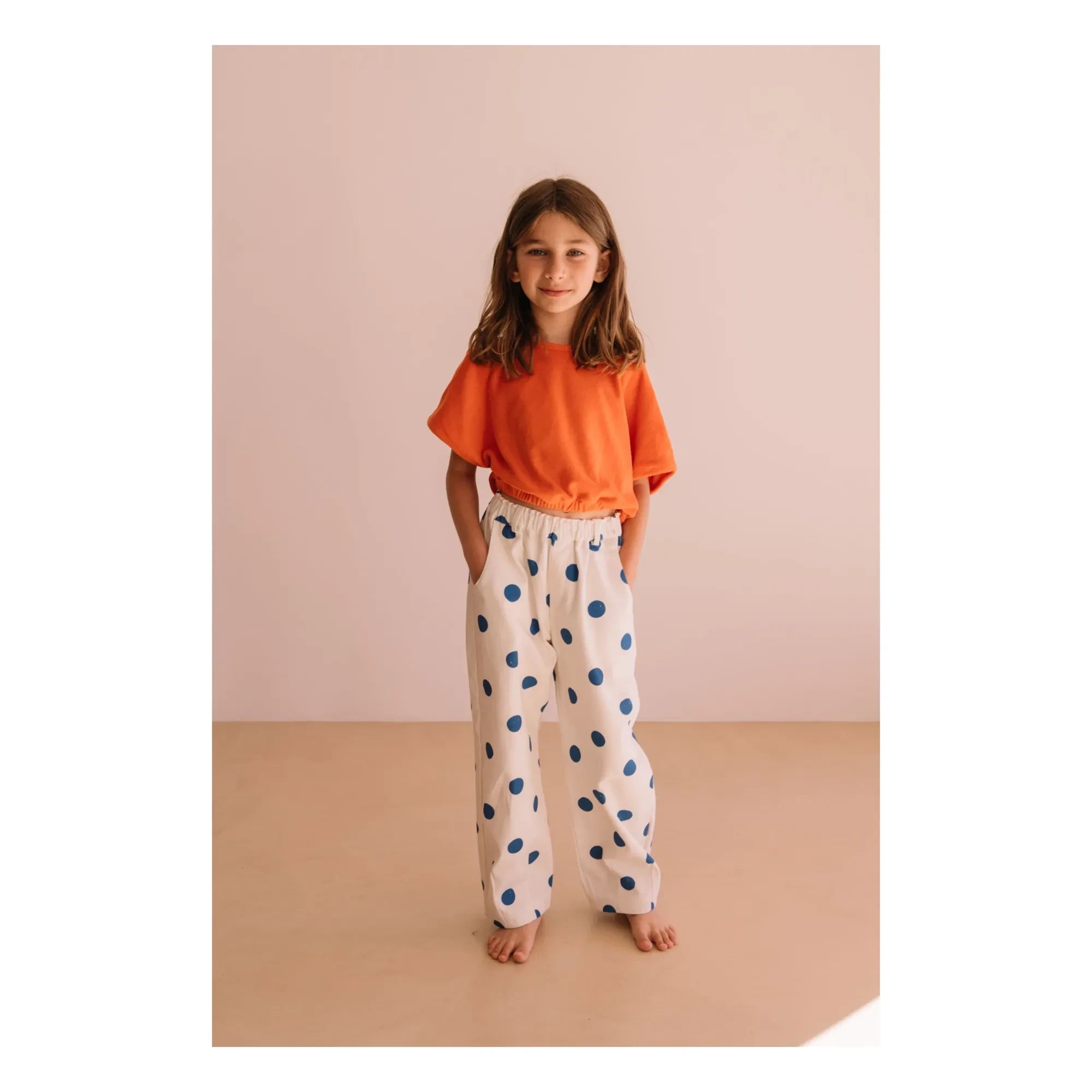 We Are Kids - Elia Weite Hose | Weiß