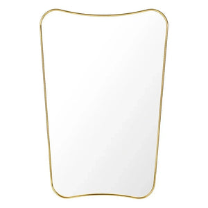 Gubi - Gio Ponti FA33 Wandspiegel - 54x80 cm | Gold