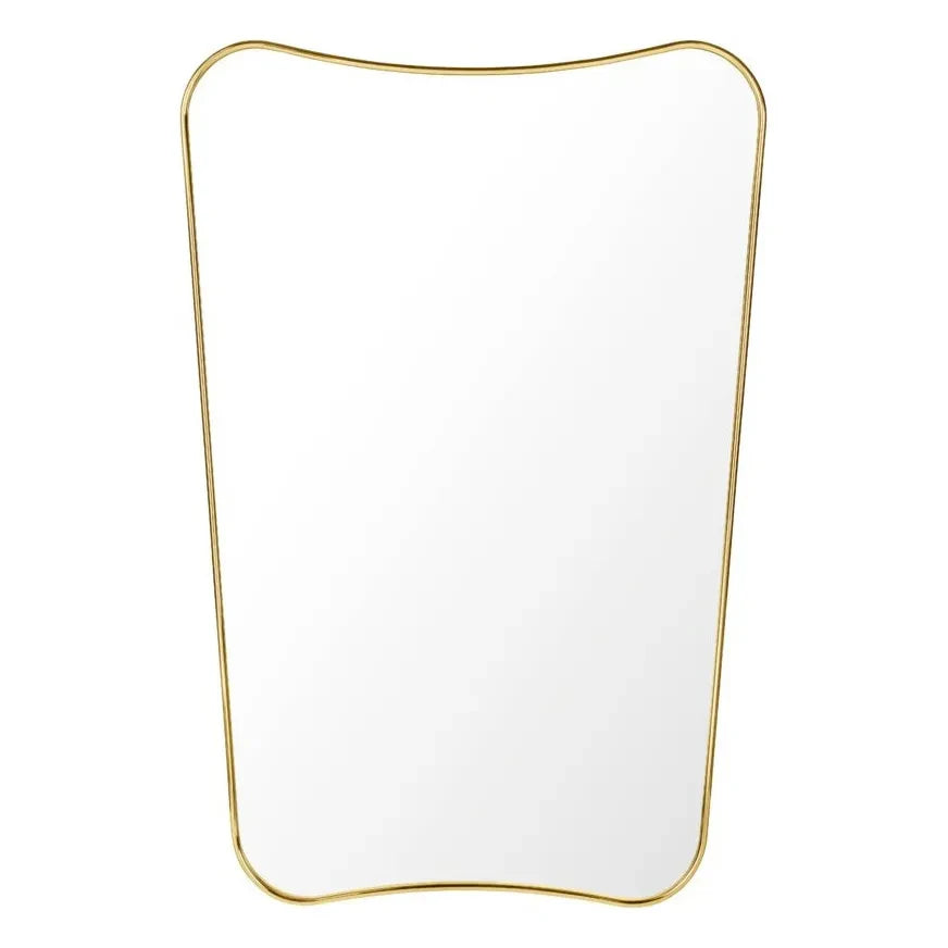 Gubi - Gio Ponti FA33 Wandspiegel - 54x80 cm | Gold