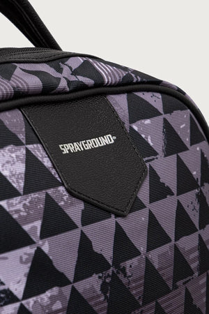 Sprayground - Grauer Rucksack 910B8885NSZ