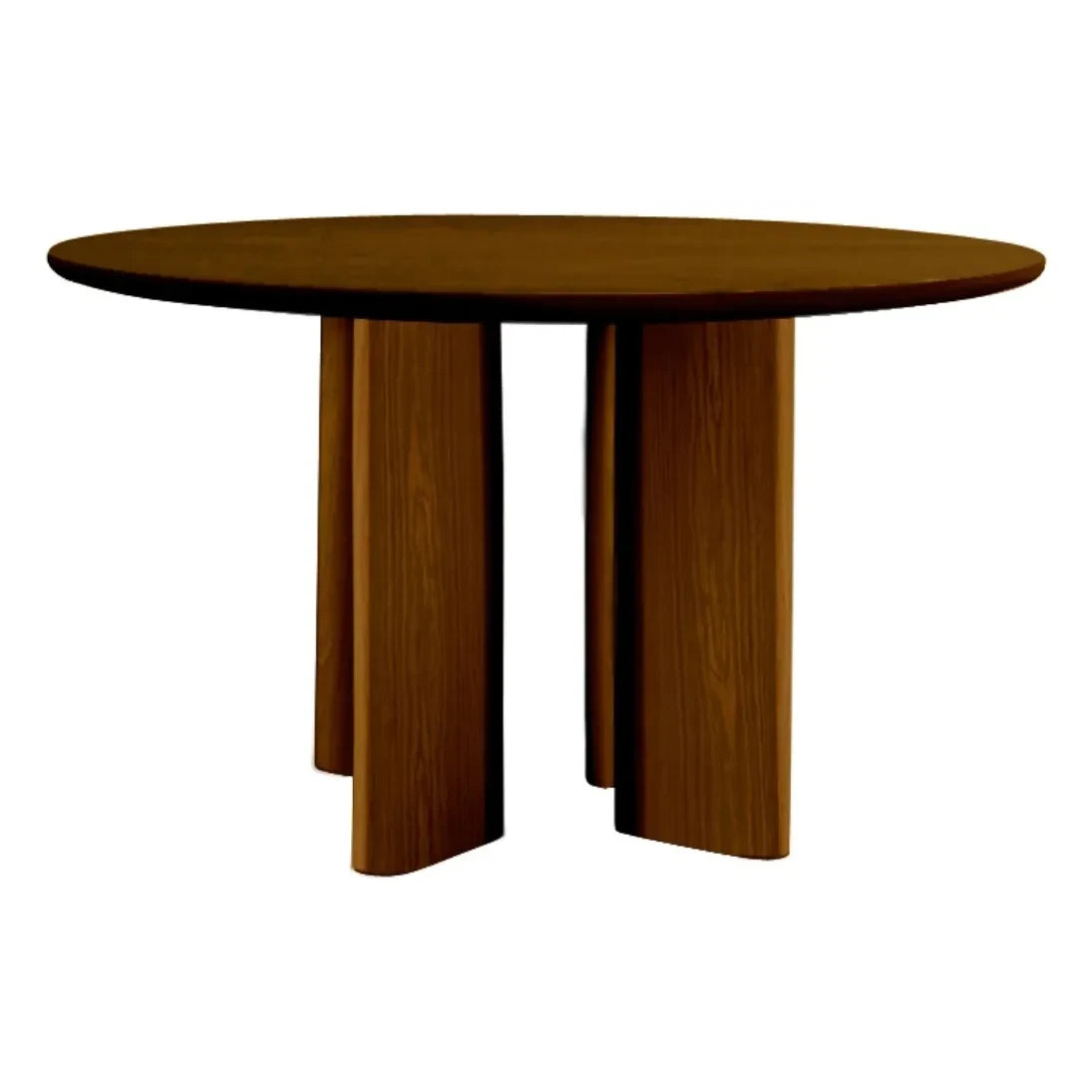 Gabrielle Paris - Runder Esstisch, Teak Joe-Furnier | Teak