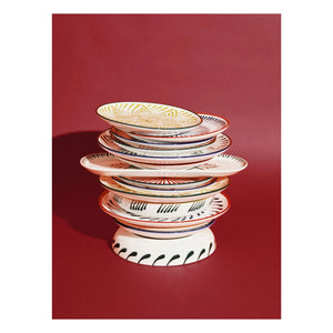 Serax - Baazar çorba tabakları, Waww La Table - 4'lü Set | Yeşil