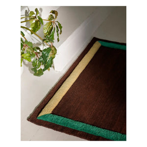 & Tradition - Gerahmter Teppich | Bordeaux