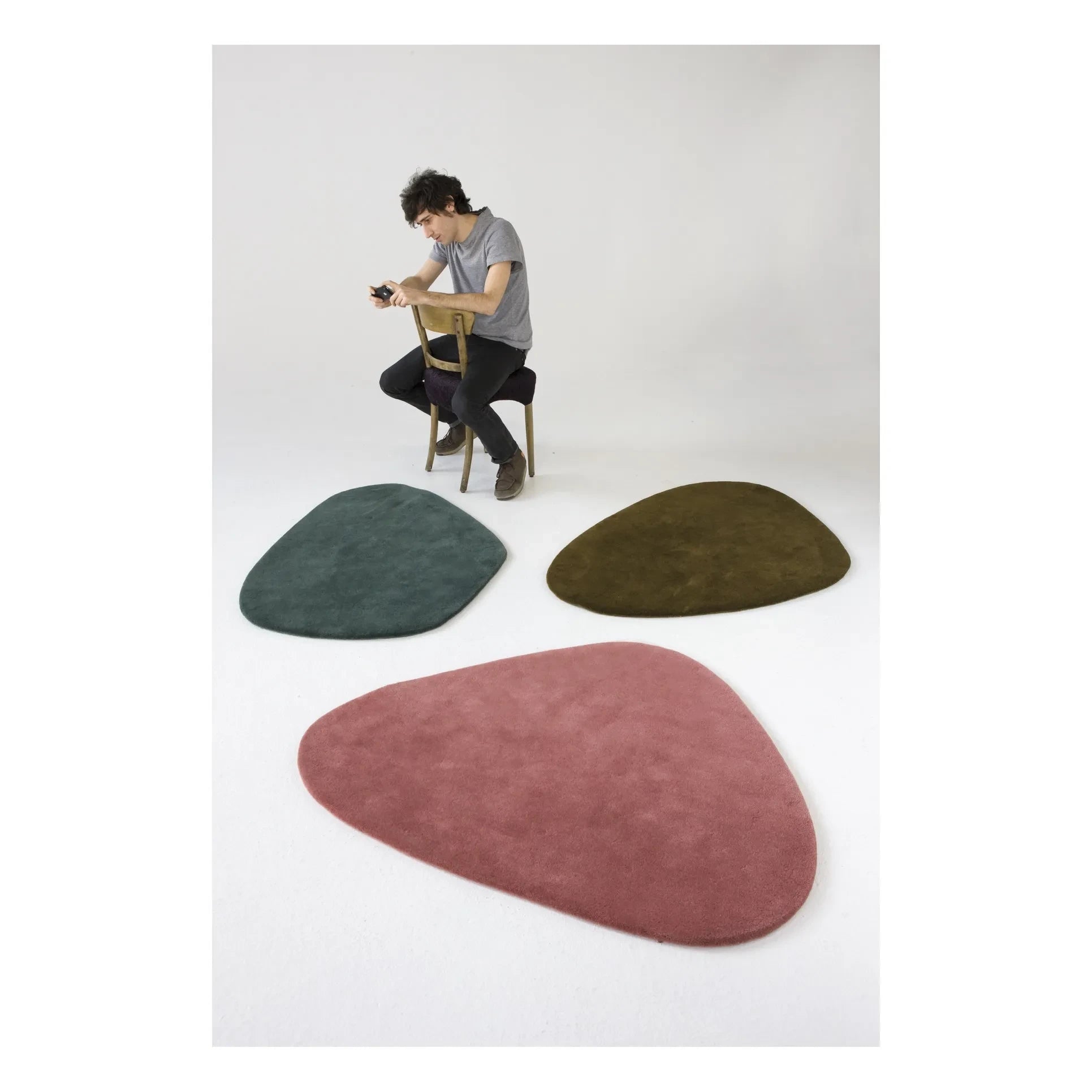 Nanimarquina - Cal Halı, Nani Marquina | Pembe