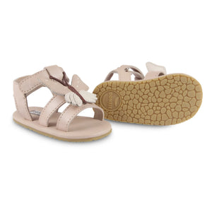 Donsje - Tuti Sky Schmetterling Ledersandalen | Hellrosa