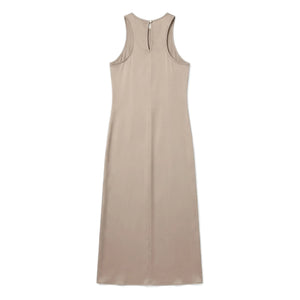 Smallable Woman - Zelie Satin Kleid | Beige Rosa