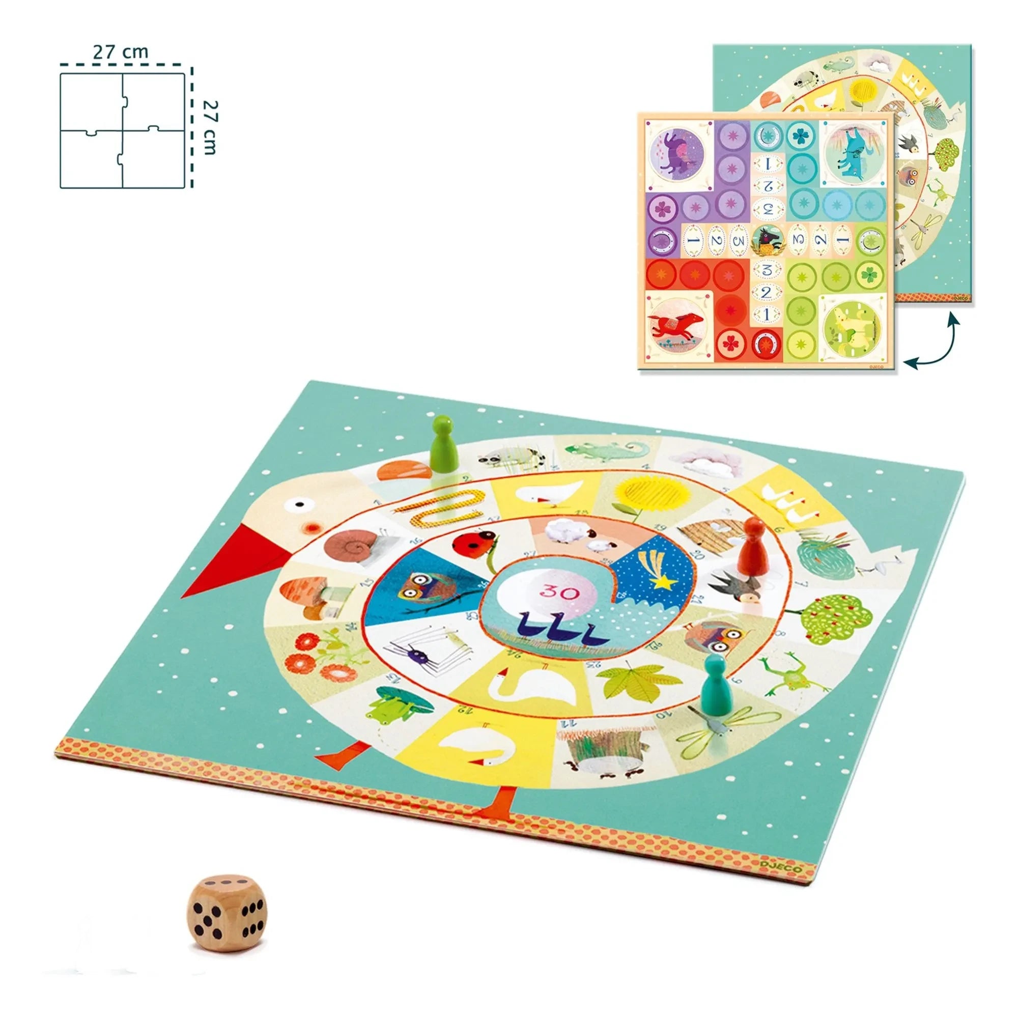 Djeco - Ludo & Co Junior-Spiel