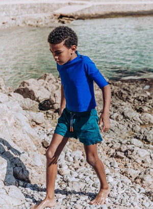 Lison Paris - Byron T-Shirt | Marineblau