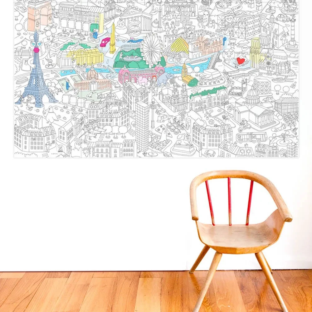 Omy - Giant Paris Malplakat