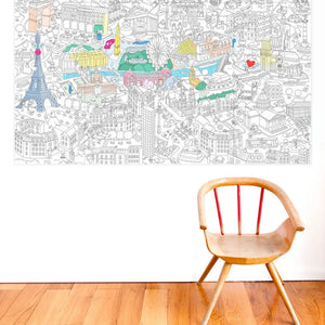 Omy - Giant Paris Malplakat