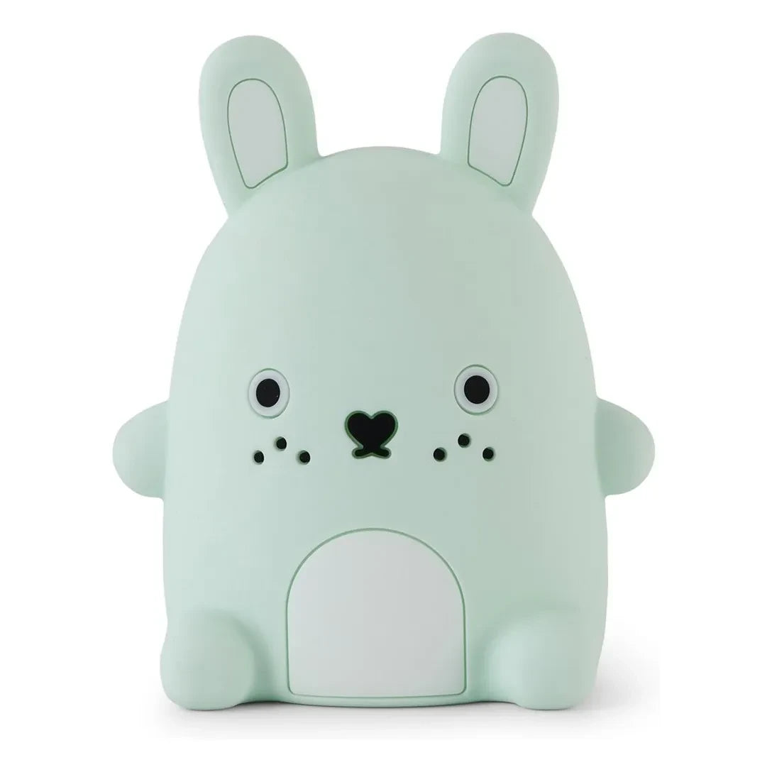 Noodoll – Kaninchen Nachtlicht | Mintgrün