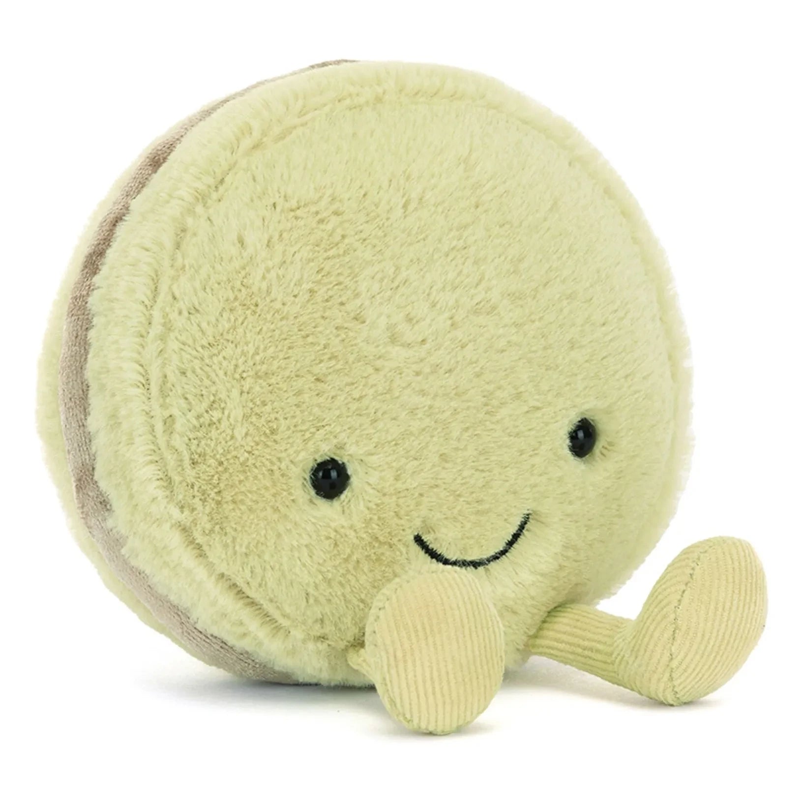 Jellycat - Makronen-Plüschtier | Pistazie