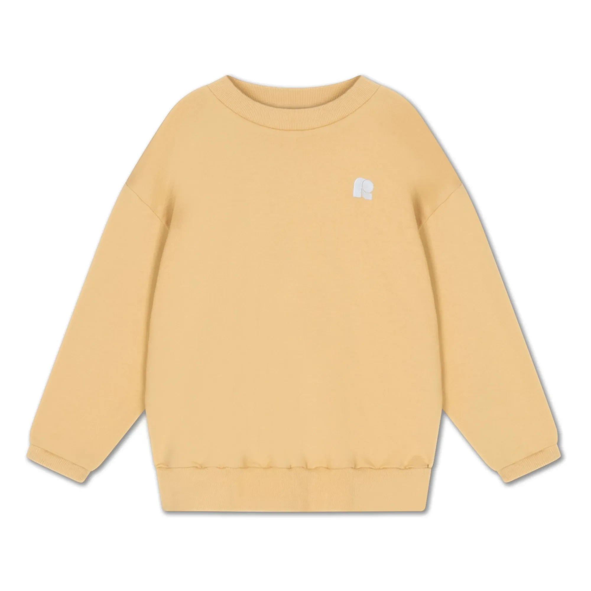 Repose AMS - Oversized Sweat Cozydrop R Bio-Baumwolle | Gelb