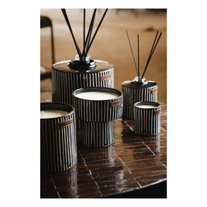 Côté Bougie - Diffuser Zebra - Mandarine Majorelle