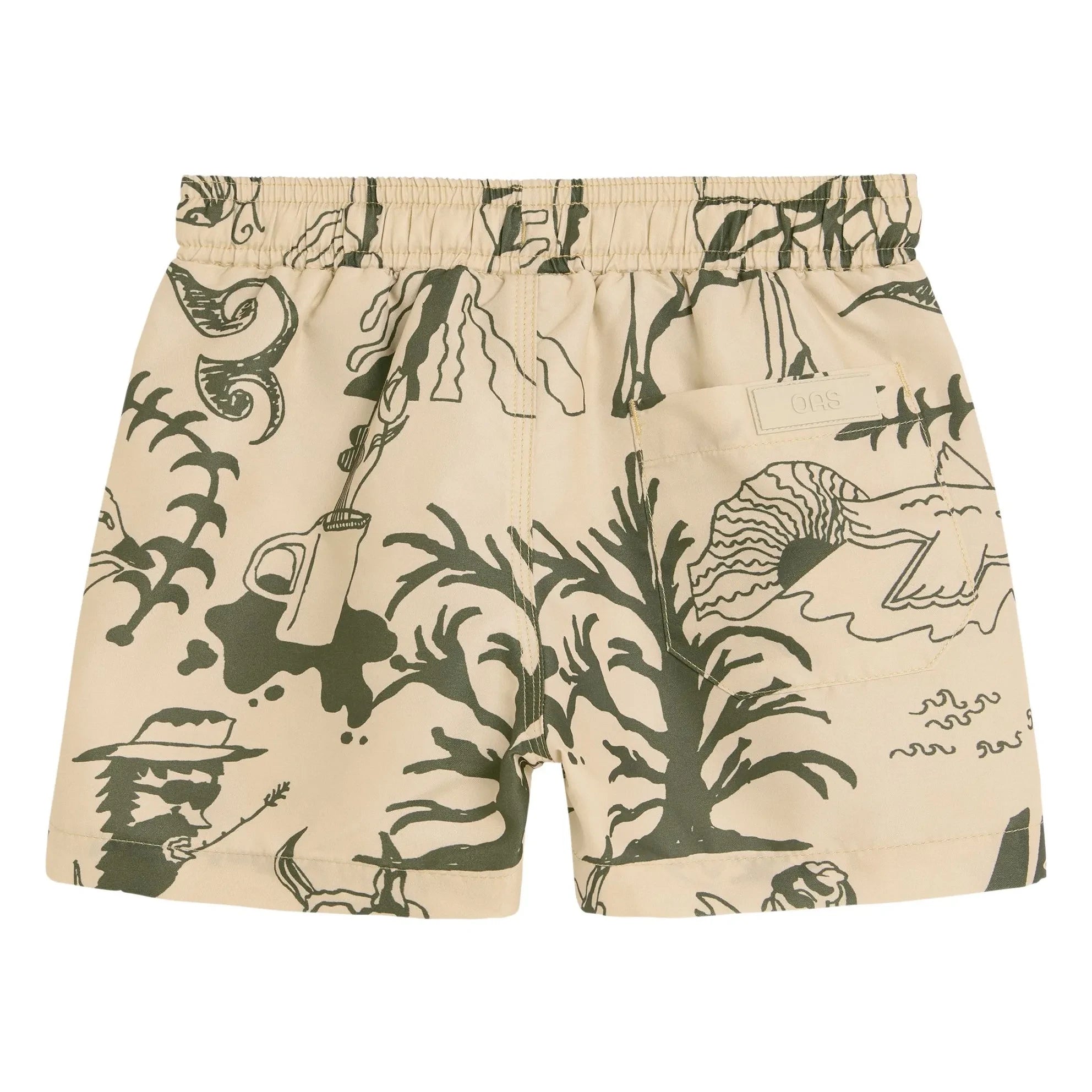 OAS - Poplan Badeshorts | Beige
