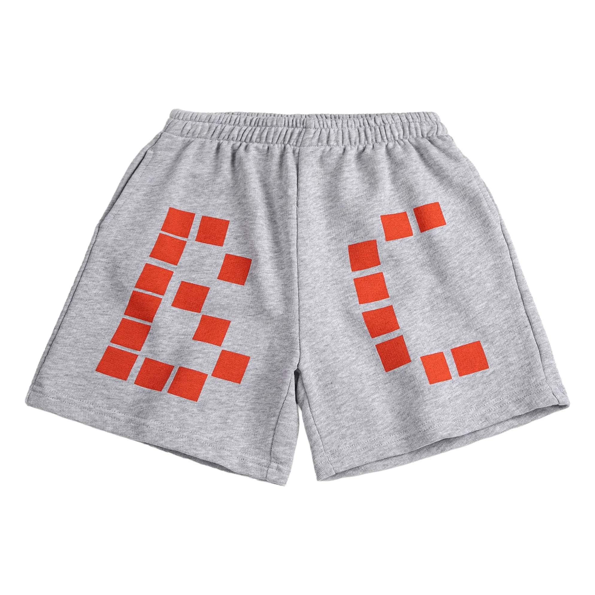 Bobo Choses - BC Bio-Baumwoll-Shorts | Heather Grey