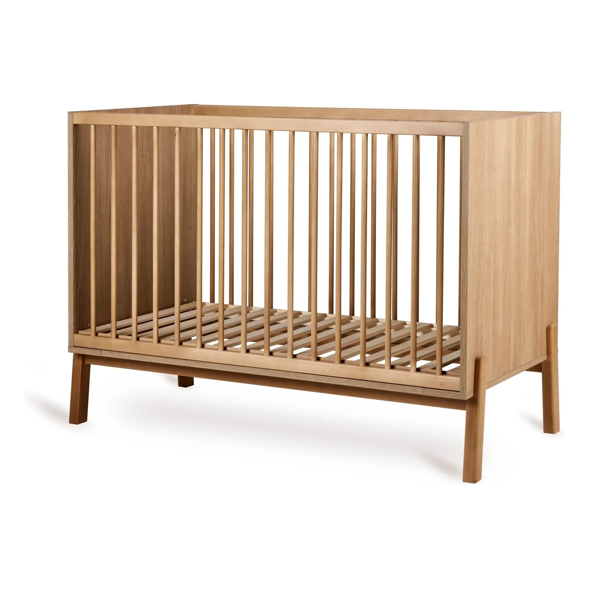 Quax - Kinderbett Ashi 60x120 cm | Honey