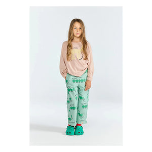 The Animals Observatory - Anteater Bio-Baumwoll T-Shirt | Puderrosa