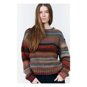 Lollys Laundry - Fairhaven Baumwollpullover | Ziegel