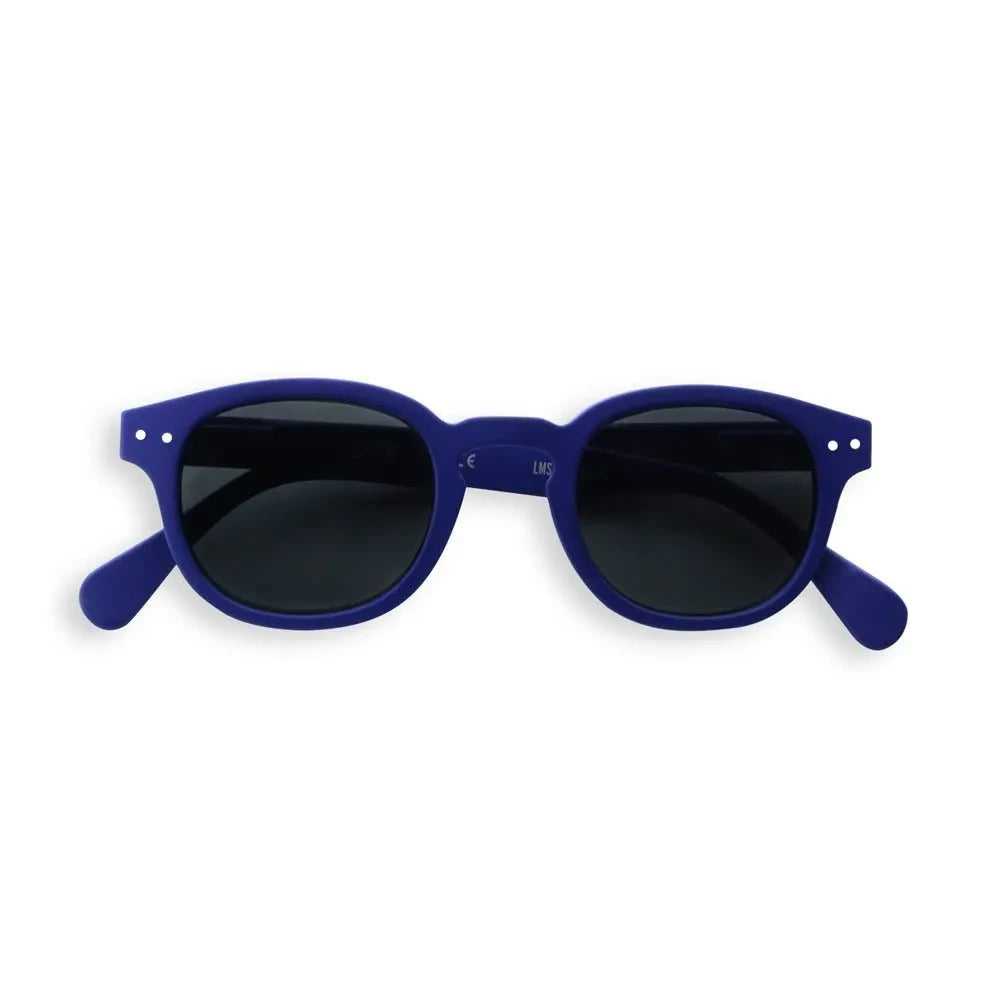 IZIPIZI - Sonnenbrille #C - Erwachsenenkollektion | Marineblau