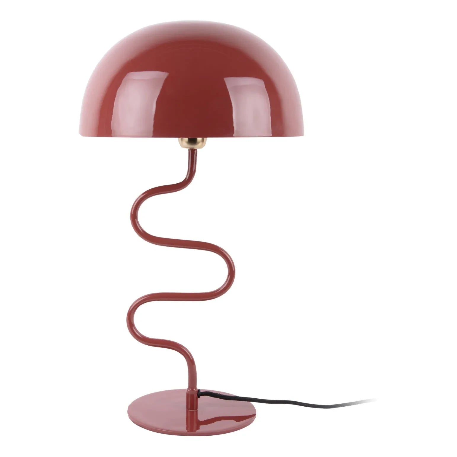Present Time - Emaille Twist Tischlampe | Rot