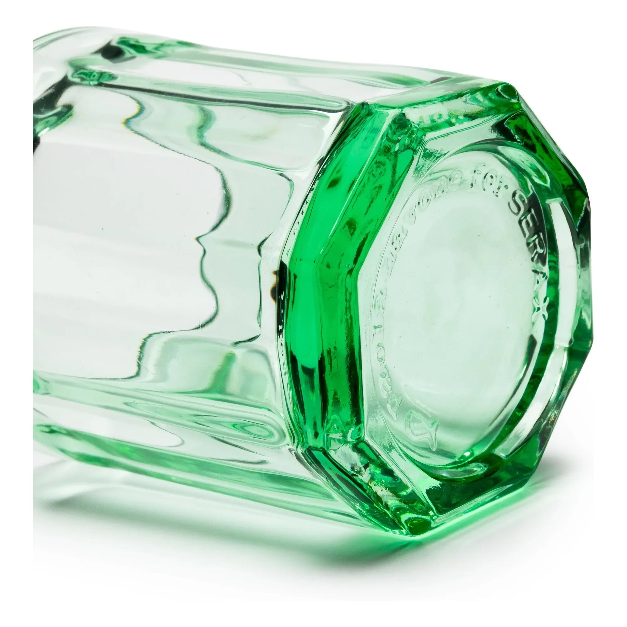 Serax - Fish & Fish Getönte Gläser, Paola Navone - 4er Set | Grün